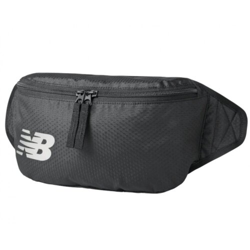 New Balance &amp;Scaron;portne torbe Impact Run Waist Pack Črna Slike