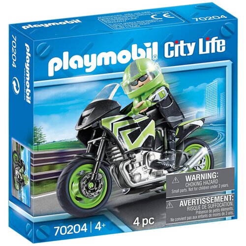 Playmobil motociklista (58005) Slike