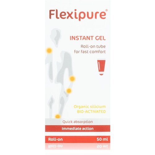 Flexipure Instant gel za ublažavanje bolova i sprečavanje upale Flexipure, 50ml Slike