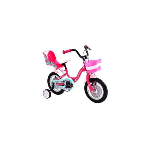 Capriolo BMX 12''HT FANTASY pink-turquise 924118-12 Cene