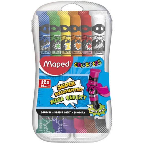 Maped tempera barve Color&apos;Peps, 12 ml Cene