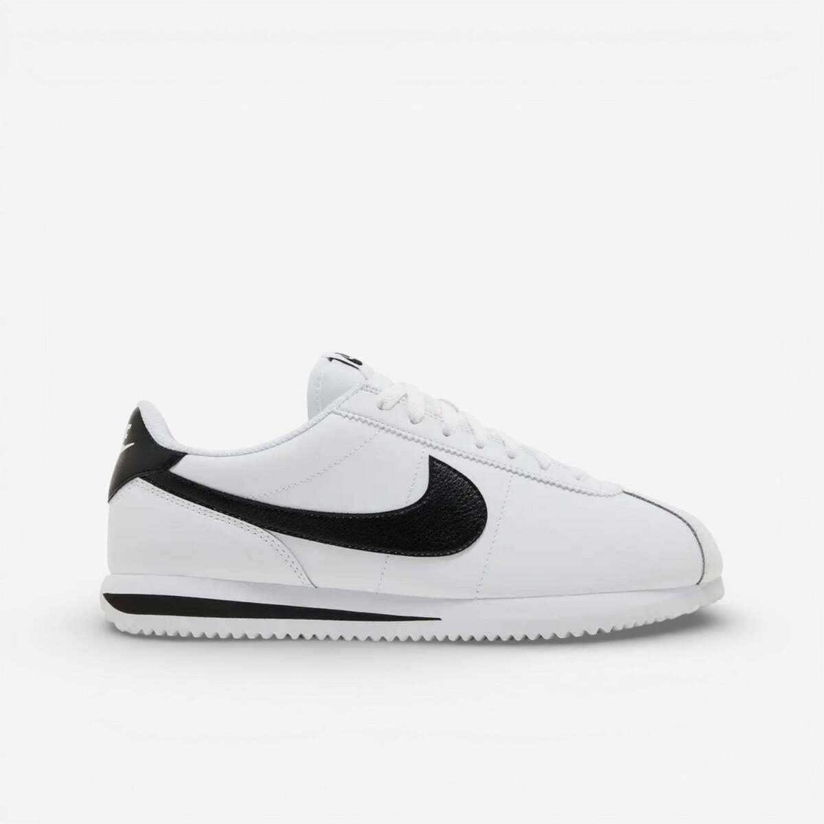 Nike Nizke superge Cortez White Black (2024) (GS) Črna Cene