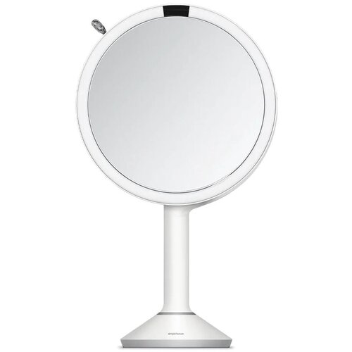simplehuman Kozmetičko ogledalo s osvjetljenjem/povećavajuće ø 20 cm Sensor Trio – Cijene
