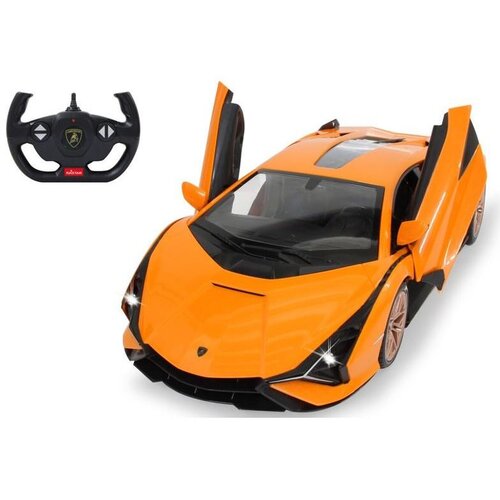 JAMARA auto na daljinsko upravljanje DELUX Lamborghini Si&aacute;n FKP, naranča 37 1:14 Cijene