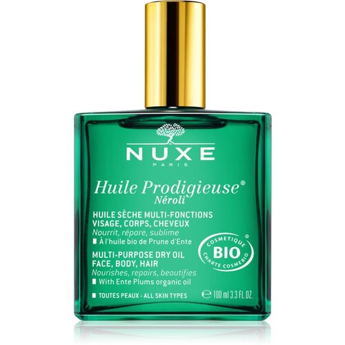 Nuxe Huile Prodigieuse N&amp;eacute;roli večnamensko suho olje za obraz, telo in lase 100 ml Slike