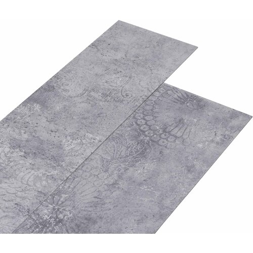  Samoljepljiva podna daska 32 pcs Cement sivi 4,46 m² PVC Cene