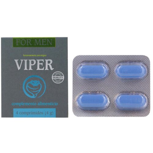 Cobeco Pharma VIPER FOR MEN 4 TABS Cene
