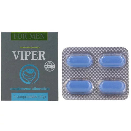 Cobeco Pharma VIPER FOR MEN 4 TABS