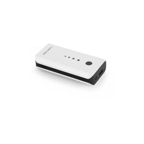 Powerbank ESPERANZA ELECTRON, 5200mAh, WHITE/BLACK, EMP104WK Slike