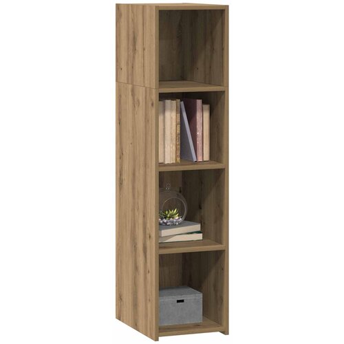  Highboard Hrast artisan 30 x 41 x 124 cm Konstruirano drvo Slike