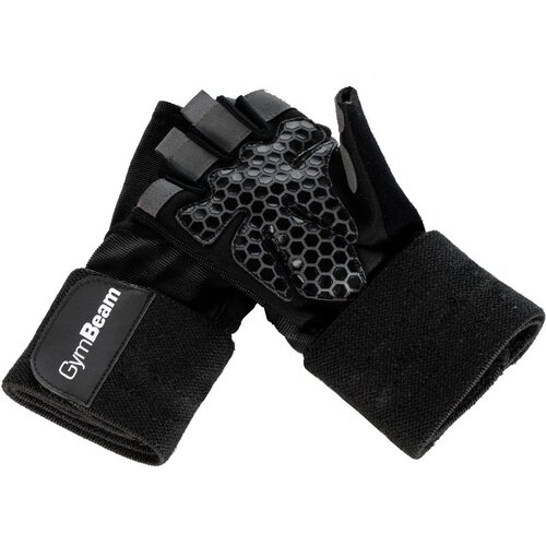 GymBeam women‘s fitness gloves Guard black 58510 Slike