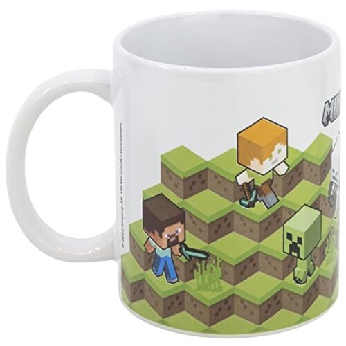 STOR Keramična skodelica 325 ml v darilni škatli Minecraft TNT Boom Young Adult, (20850882) Cene