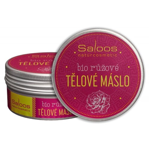 Saloos Whipped Body and Face Butter Bio Rose 75ml Cijene