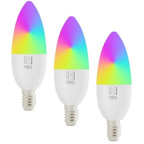 Tuya immax neo 07716CDO -set 3xLED rgb prigu&scaron;iva sijalica E14/6W/230V wi-fi +daljinski upravljač Cene