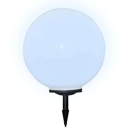 VidaXL Zunanje svetilke za osvetlitev poti 2 kosa LED 50 cm s konico Slike