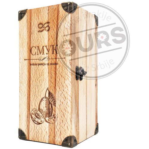  Smuk Šljiva Drvena Kutija 0,7L Cene