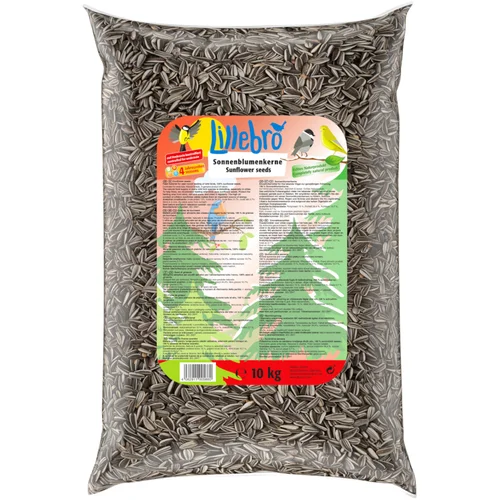  Promotivna cijena! Lillebro sjemenke suncokreta1 kg / 3 kg / 5 kg / 10 kg - 10 kg