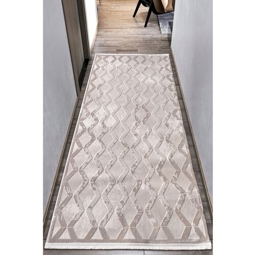 Conceptum Hypnose tepih diva - 9558 beige hall carpet (200 x 400) Cene