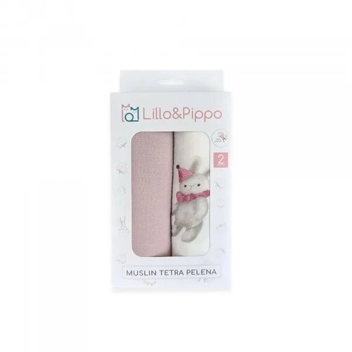 LILLO & PIPPO muslin pelena 2/1 Cene