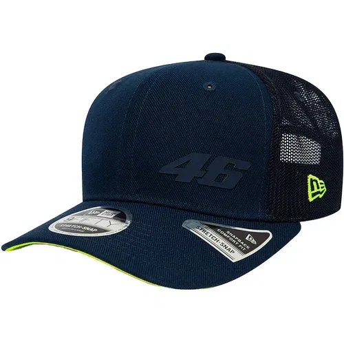 New Era Valentino Rossi VR46 9FIFTY Trucker Repreve Navy Stretch Snap kapa