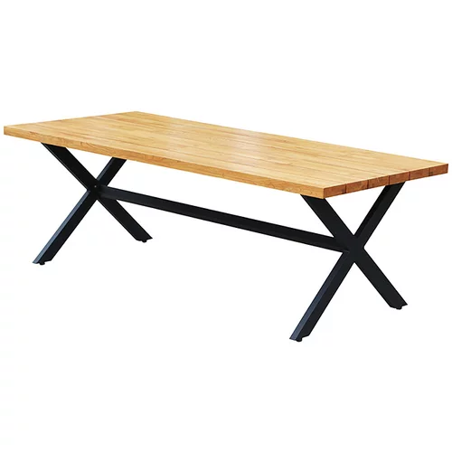 SUNFUN vrtni stol (d x š: 220 x 100 cm, materijal stolne ploče: drvo)