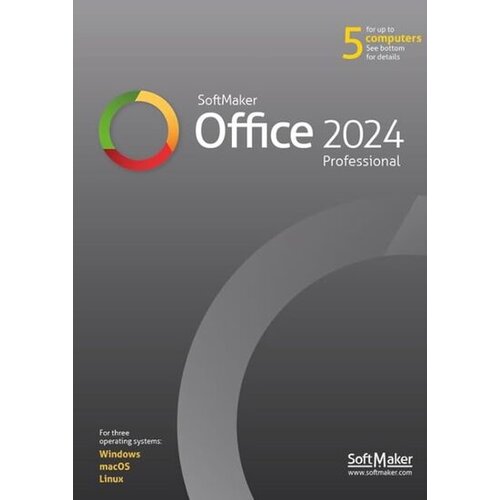 SoftMaker Office Professional 2024 - 5 Devices Lifetime Key GLOBAL Cene