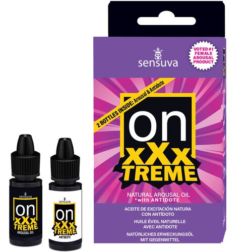 Sensuva On xXxTreme Arousal Oil 5ml Slike