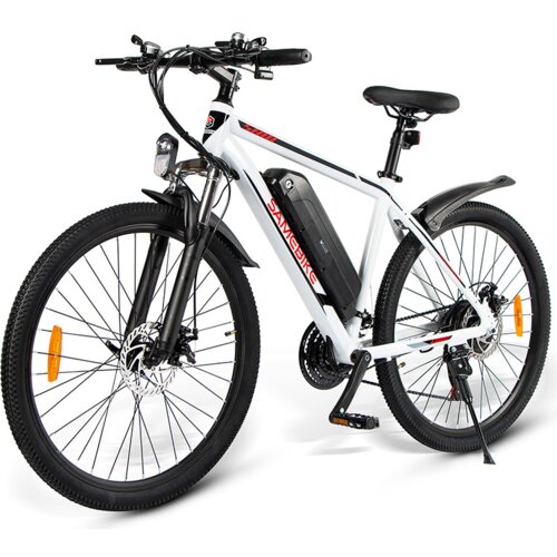  Električni bicikl Samebike SY26 350W beli Cene