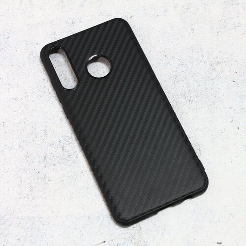  Maska za telefon Carbon fiber za Huawei P30 Lite crna Cene