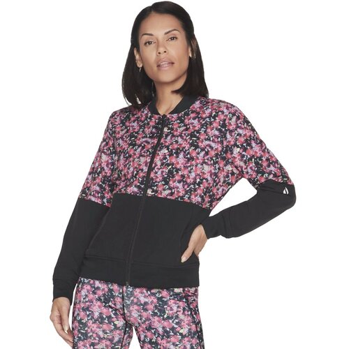 Skechers &Scaron;portne jope in jakne Fantasy Fields Reversible Bomber Jacket Rožnata Cene