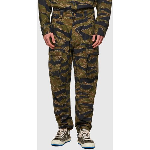 Diesel Trousers - PBARTON TROUSERS patterned Cijene