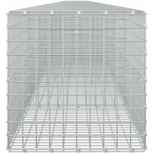  Gabion s žicom debljine 3 5 mm i mrežom 5x5 cm 1200x50x50 cm - 50 cm 50 cm 1200 cm Slike