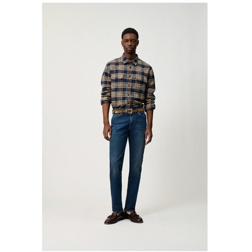 Roy Rogers Jeans RRU110CE083100 Modra Slike
