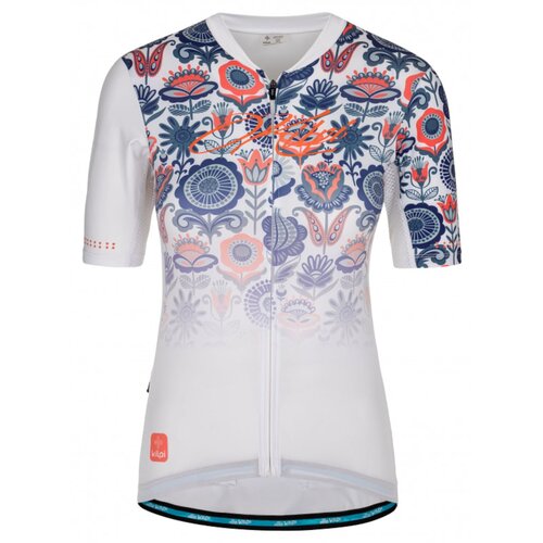 Kilpi Women&amp;#039;s cycling jersey ORETI-W WHITE Slike