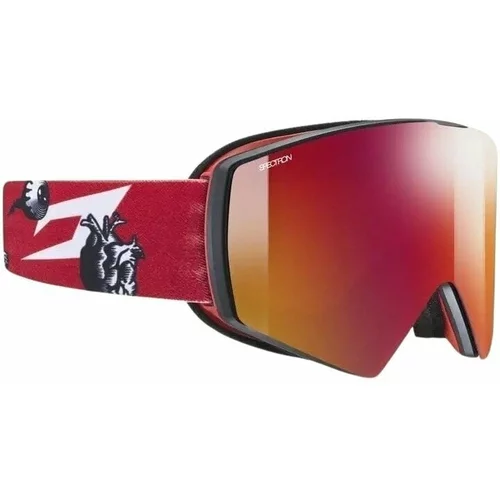 Julbo Sharp Black/Red/Red Skijaške naočale