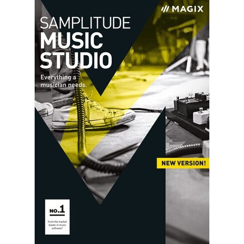 Magix Samplitude Music Studio 2017 Official Website Key GLOBAL Cene