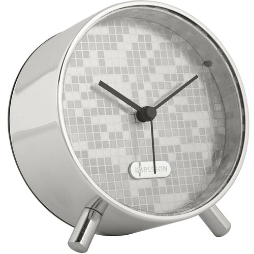 Karlsson Budilica &amp;oslash; 11 cm Bling Bling &amp;ndash; Slike