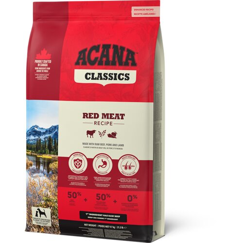 Acana cl red meat 9,7 kg Slike