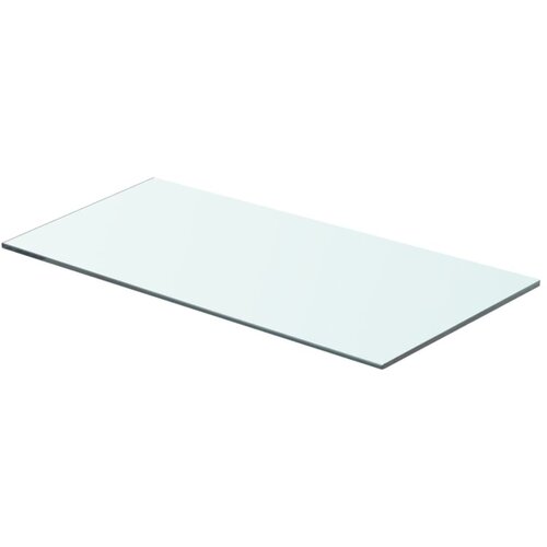 vidaXL Polica Prosojno Steklo 60x25 cm, (20622992) Cene