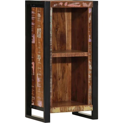 VidaXL noćni ormarić 40x30x80 cm obrađeno puno drvo Slike