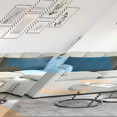 vidaXL jastučići za sofu 2 pcs plava 145 x 40 cm kordura tekstil Cijene