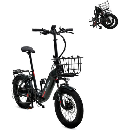 FLEBI Swan Fat Siva | 18x 3.0&amp;rdquo; | Avtonomija 70 km | Vzmetene vilice, (5000227469) Slike