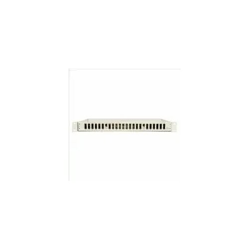 Fiber optički patch panel 3x8 modularan 19/1U sa 24 duplex slotova FMP-24DSC-1U Slike