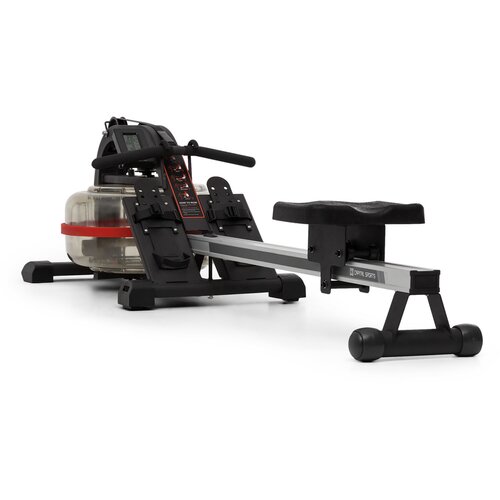 Capital Sports Rowlympic, sprava za trening veslanja, 115 cm, podesiv, LCD zaslon, aluminij Cijene