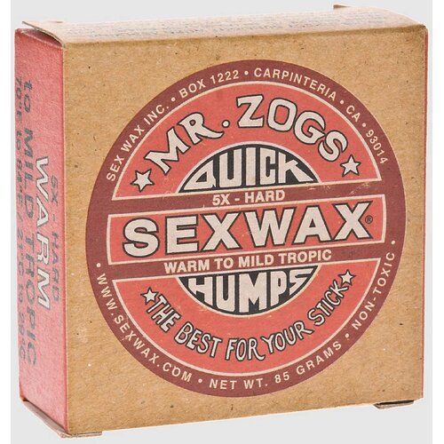 Sex Wax Quick Humps red Hard red Slike