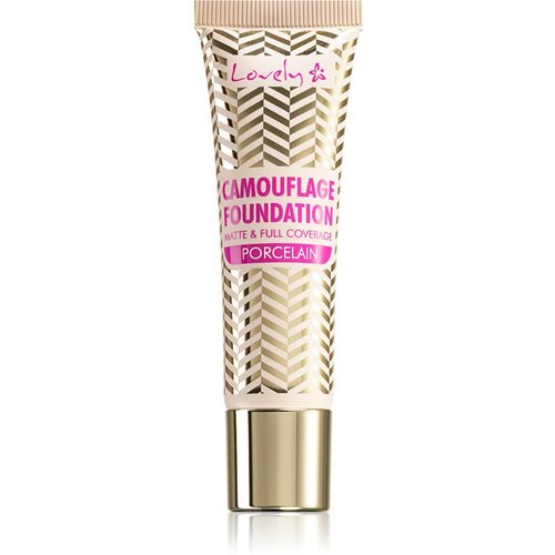 Lovely Camouflage puder s visokim prekrivanjem Porcelain Cijene