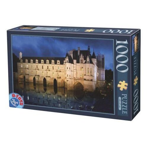 Dtoys puzzle Chateau de Chenonceau/ France - 1.000 delova Cene