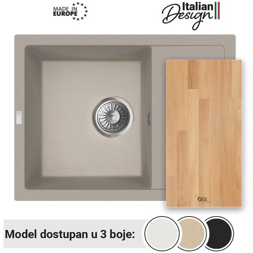 GL sudopera ankona 1KO bež 580x440/195 mm Cene