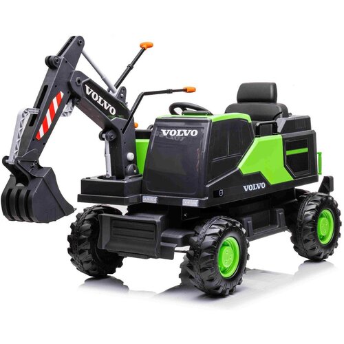 Beneo 12V Volvo bager - dječji bager u zelenoj boji Cene