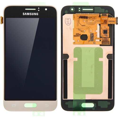 Samsung Original zlati LCD zaslon za Galaxy J1 2016, (21733447) Slike
